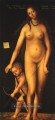 Venus und Amor Lucas Cranach der Ältere Nacktheit